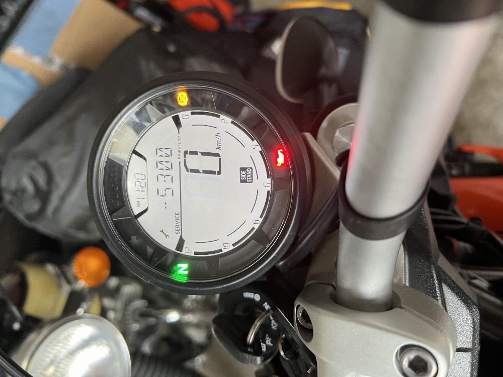 Motorrad verkaufen Ducati Scrambler 62 Ankauf
